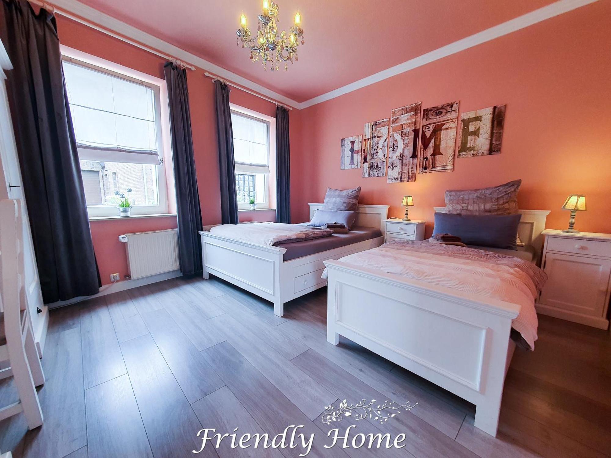 Friendly Home - Stadthaus 博恩海姆 外观 照片